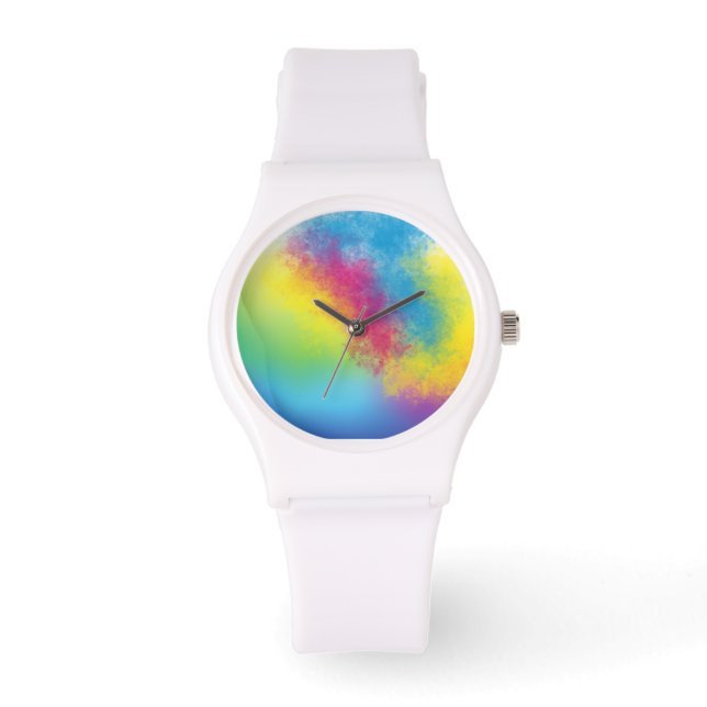 colour flash watch (Front)