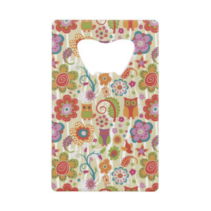 Colour Floral and Owl