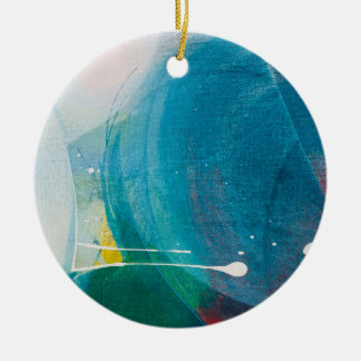 Colour Flow Ceramic Tree Decoration