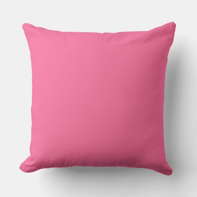 colour French pink Cushion (Front)