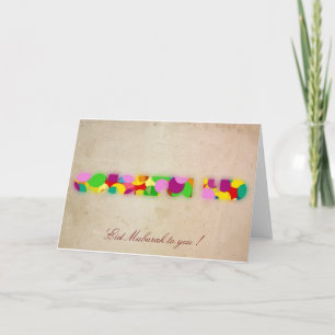 Colour ful Eid Card