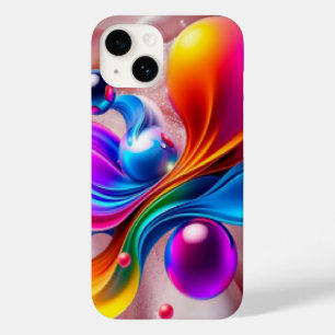 Colour full Art Case-Mate iPhone 14 Case