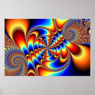 Colour Fun - Fractal Poster