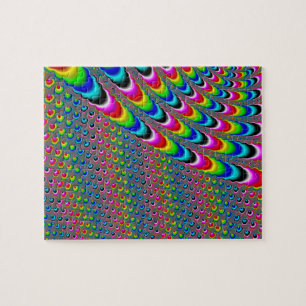 Colour Game - Fractal Art Jigsaw Puzzle