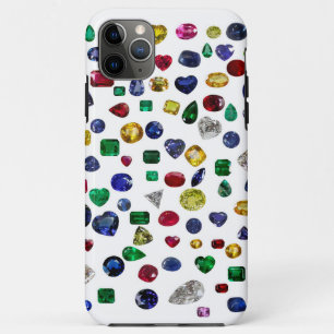 Colour Gemstone iPhone case Gemstone images