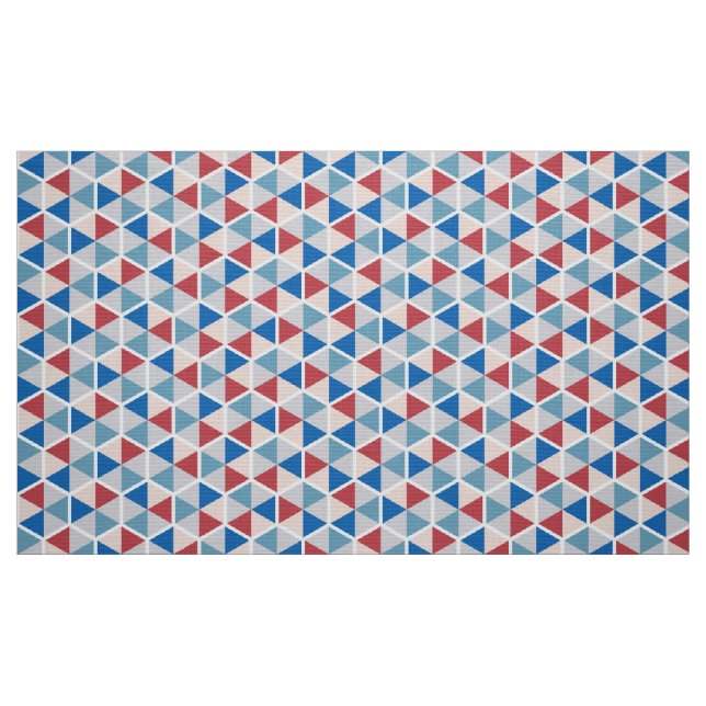Colour Geometric Honeycomb Pattern 05 Fabric (Fat Quarter)