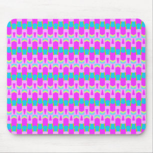Colour Geometric Pattern 03 Mouse Mat