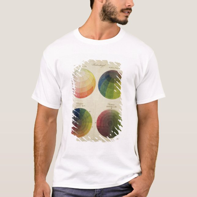 Colour Globes for Copper T-Shirt (Front)