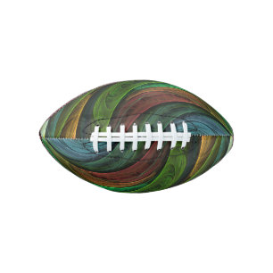 Colour Glory Abstract Art American Football