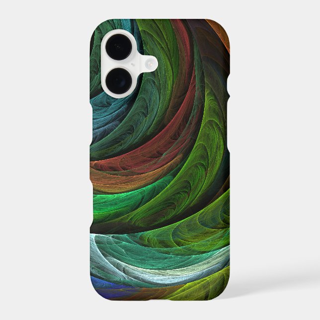 Colour Glory Modern Abstract Art Pattern Elegant (Back)