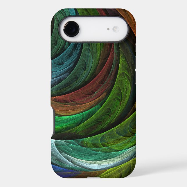Colour Glory Modern Abstract Art Pattern Elegant (Back)
