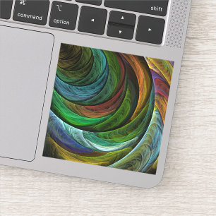 Colour Glory Modern Abstract Art Pattern Elegant