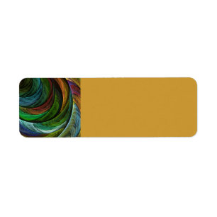 Colour Glory Modern Abstract Art Pattern Elegant