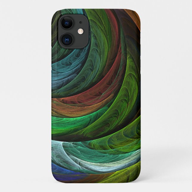 Colour Glory Modern Abstract Art Pattern Elegant Case-Mate iPhone Case (Back)