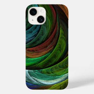 Colour Glory Modern Abstract Art Pattern Elegant Case-Mate iPhone 14 Case