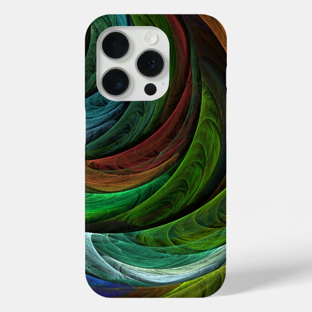Colour Glory Modern Abstract Art Pattern Elegant Case-Mate iPhone Case (Back)