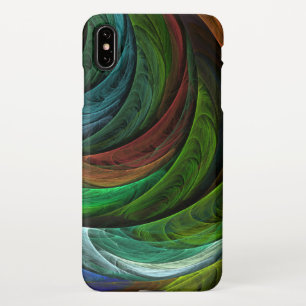 Colour Glory Modern Abstract Art Pattern Elegant iPhone XS Max Case