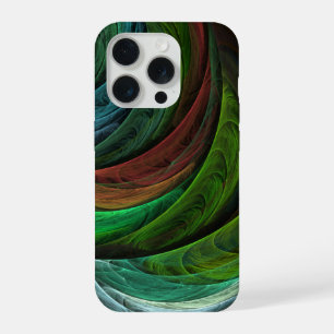 Colour Glory Modern Abstract Art Pattern Elegant iPhone 15 Pro Case