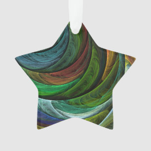 Colour Glory Modern Abstract Art Pattern Elegant Ornament