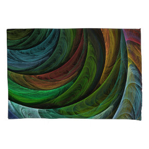 Colour Glory Modern Abstract Art Pattern Elegant Pillowcase