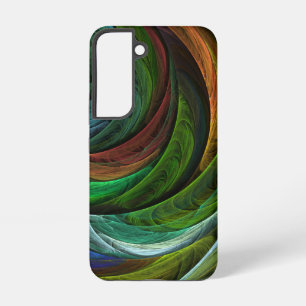Colour Glory Modern Abstract Art Pattern Elegant Samsung Galaxy Case