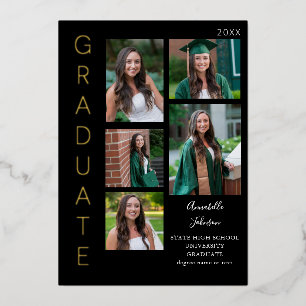 Colour Glow - Black Graduate 6 Multi Photo Mix