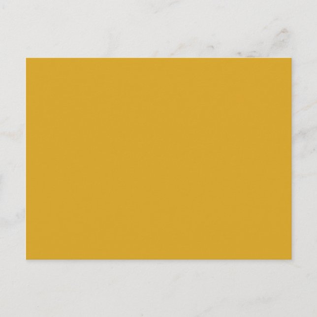 colour goldenrod postcard (Front)