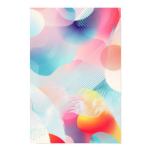 Colour Gradient Abstract Digital