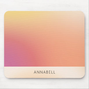 Colour gradient, modern, salon Mousepad