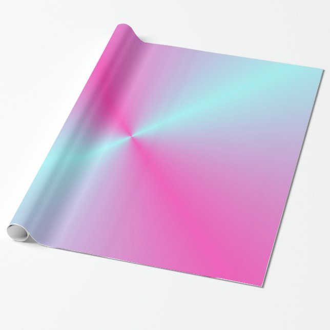 colour gradient  wrapping paper (Unrolled)