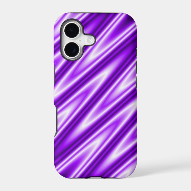 Colour Gradients ZigZag Stripes - violet (Back)
