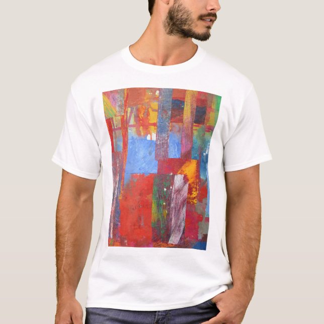 Colour Grid T-shirt (Front)