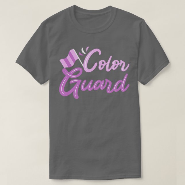 Colour Guard8 T-Shirt (Design Front)