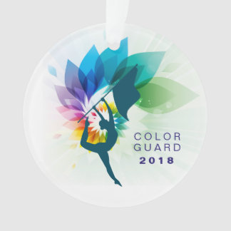 Colour Guard Acrylic Ornament