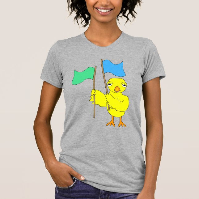 Colour Guard Chick T-Shirt (Front)