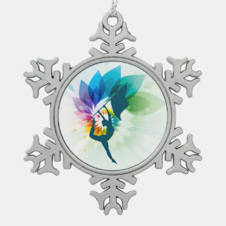 Colour Guard Christmas Ornament