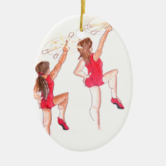 Colour Guard Christmas Ornament