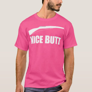 Colour Guard Colorguard Gun Funny Nice Butt T-Shirt