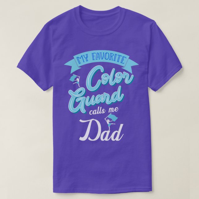 Colour Guard Dad3 T-Shirt (Design Front)