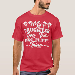 Colour Guard Dad Colour Guard Mum gift T-Shirt