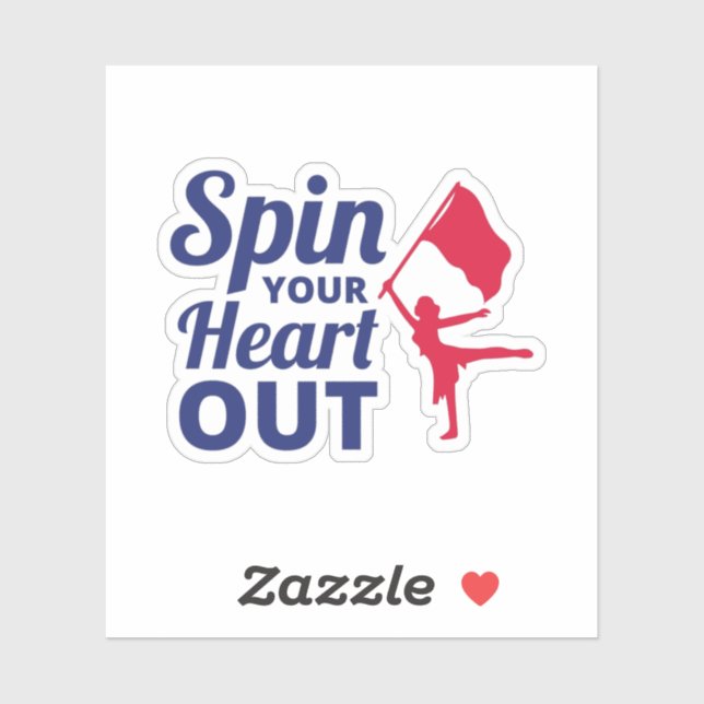 Colour Guard Dance and Flag Vibrant Performance (Sheet)