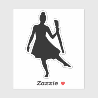 Colour Guard Dancer with Rifle