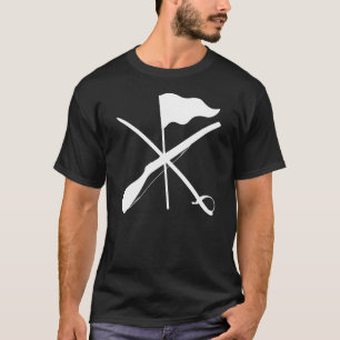Colour Guard Equipment Rifle Sabre Flag T-Shirt