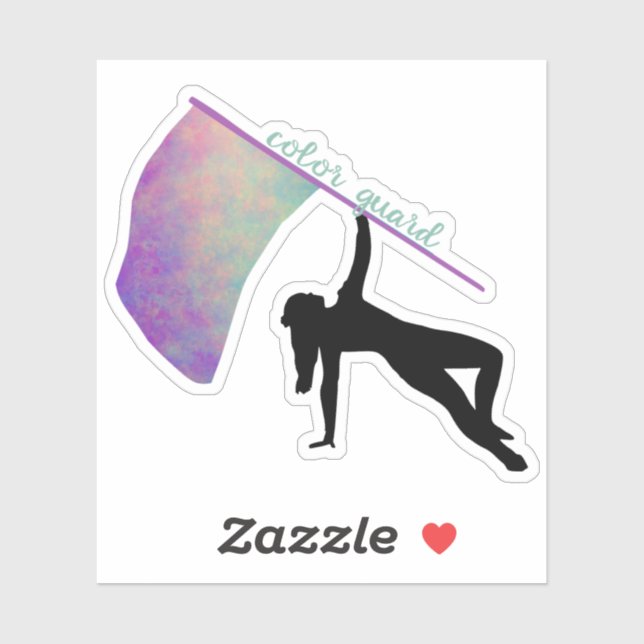 Colour Guard Flag 1 (Sheet)