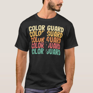 Colour Guard Flag Spinning T-Shirt