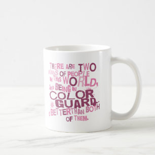 Colour Guard (Funny) Gift Coffee Mug