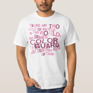 Colour Guard (Funny) Gift T-Shirt