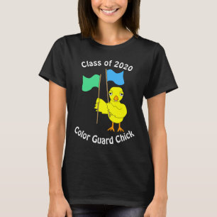 Colour Guard   Graduation T-Shirt