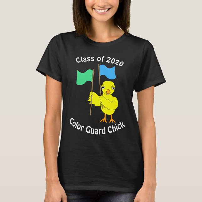 Colour Guard   Graduation T-Shirt (Front)