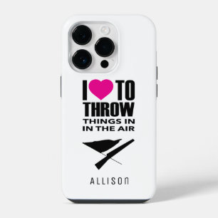 Colour Guard I Love To Throw Things In The Air Nam iPhone 14 Pro Case